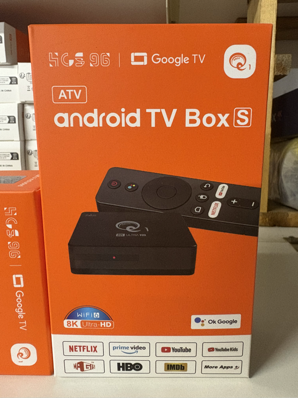 Android tv box S