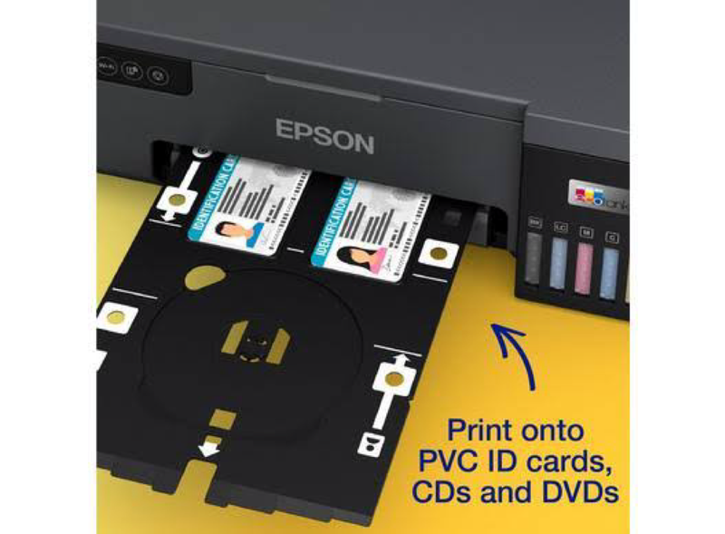 Epson EcoTank ET-18100 A3+ Photo Printer  High-Quality Borderless Printing, 6-Colour Ink System