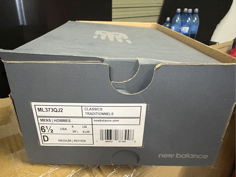 New Balance Sneakers  Black & White  Never Worn  Size 6 New