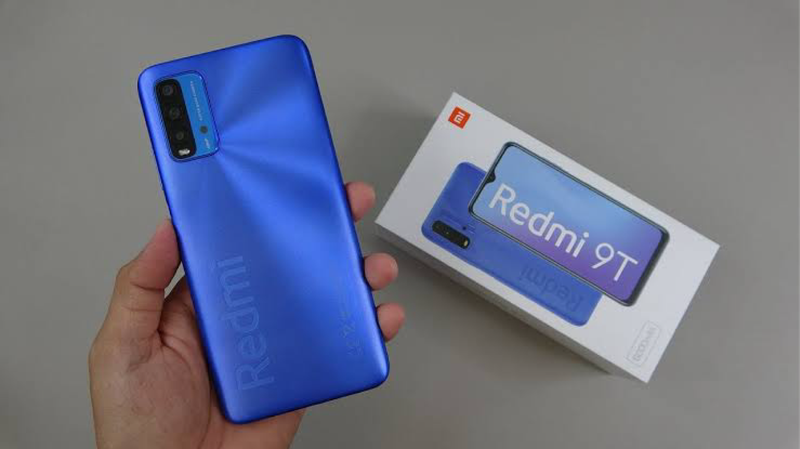 Redmi 9T 128GB  4GB RAM  Blue  6000mAh Battery  Dual SIM  Pre-Owned