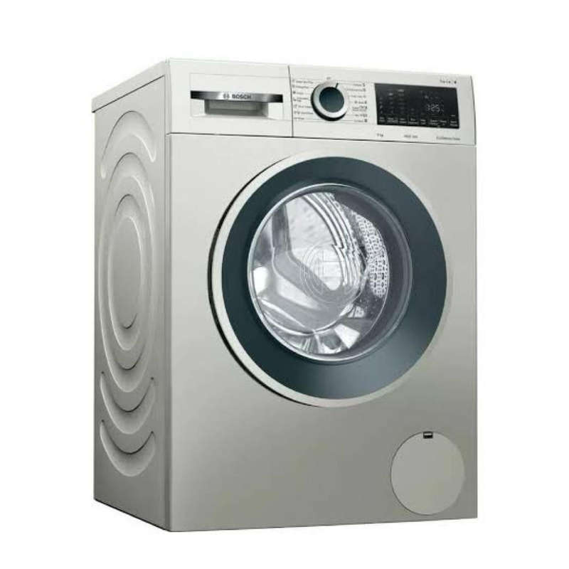 Bosch 9kg Front Loader Washing Machine  WGA1440XZA/180 | Silver Finish | EcoSilence Drive