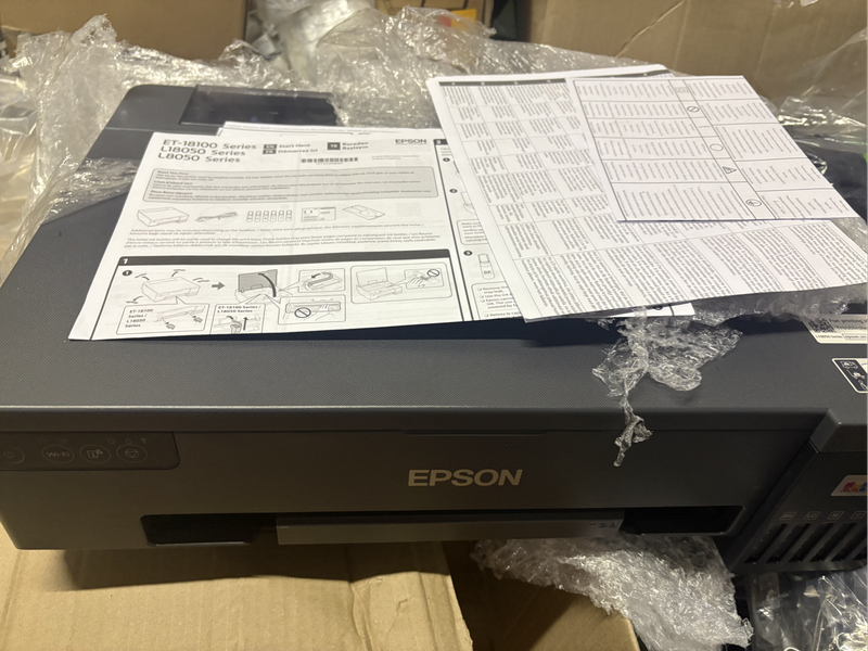 Epson EcoTank ET-18100 A3+ Photo Printer  High-Quality Borderless Printing, 6-Colour Ink System