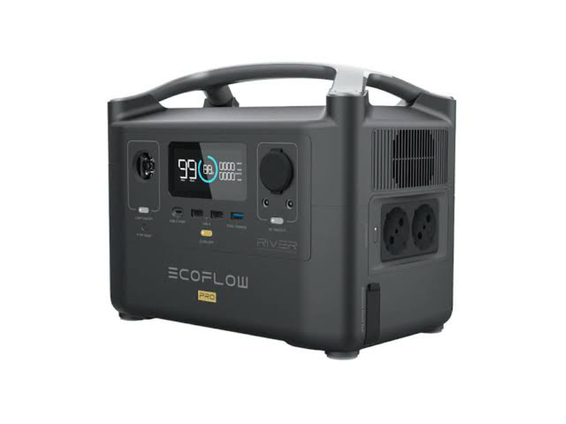 EcoFlow River Pro 720Wh Portable Power Station  Ideal for Loadshedding, Camping & Backup Power
