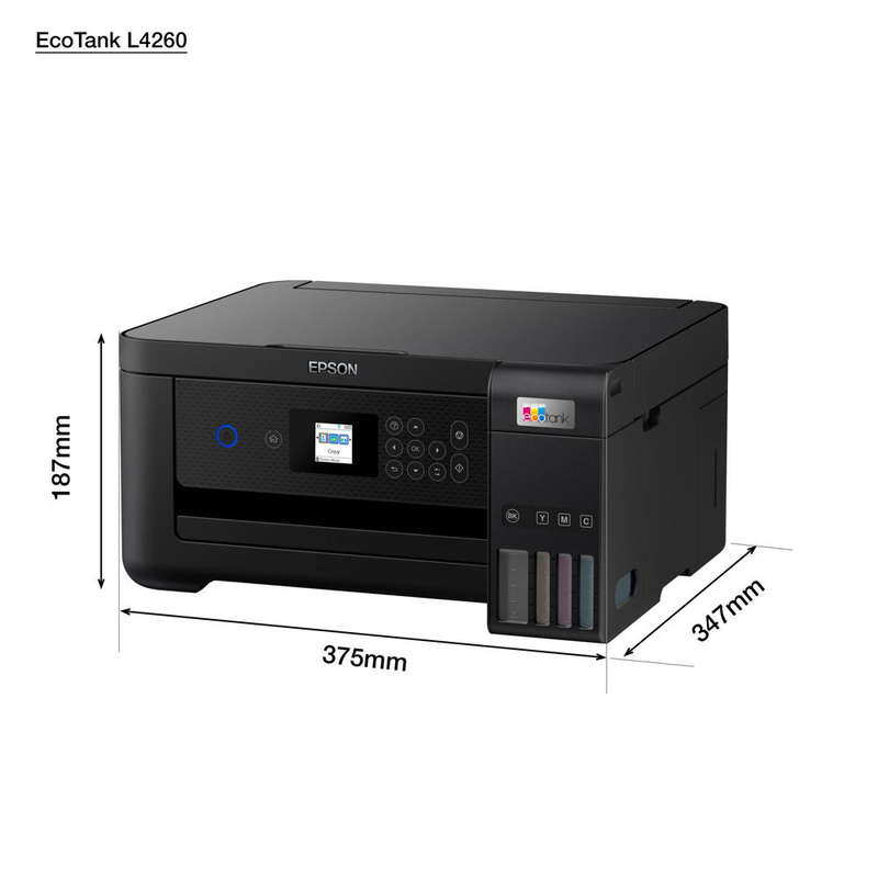 Epson EcoTank L4260 Printer  2nd hand | Wi-Fi | Duplex | High Yield Ink