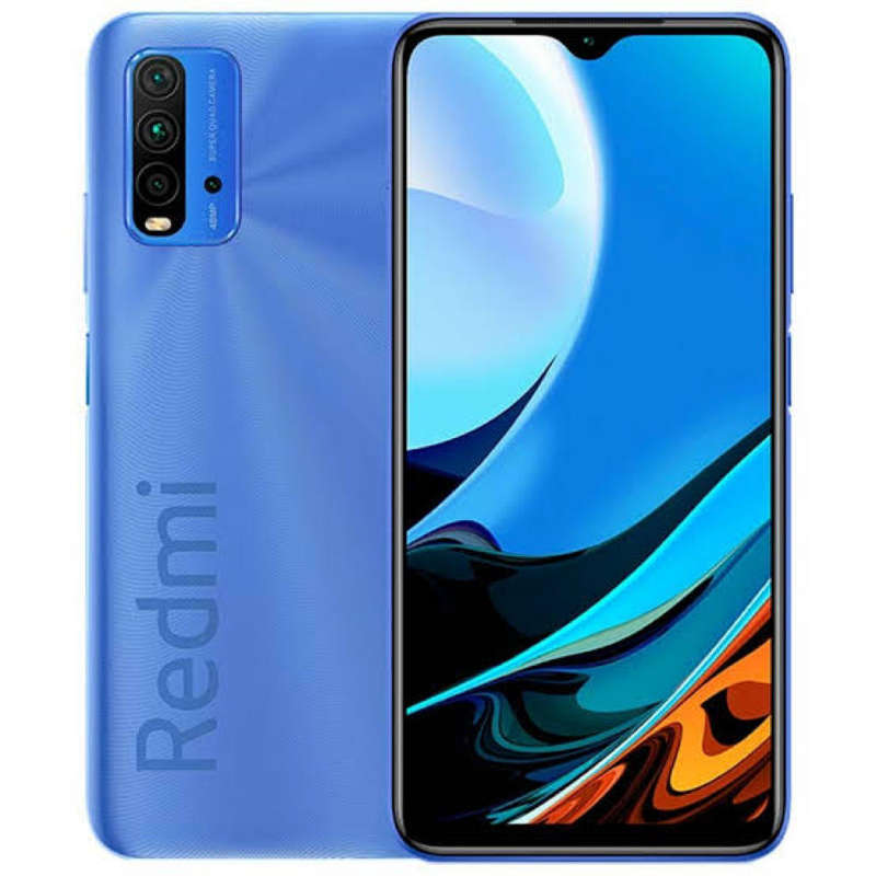 Redmi 9T 128GB  4GB RAM  Blue  6000mAh Battery  Dual SIM  Pre-Owned
