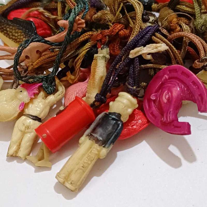 Japanese Celluloid Kobe Charms