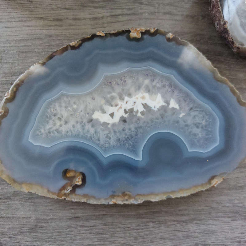 Blue Agate