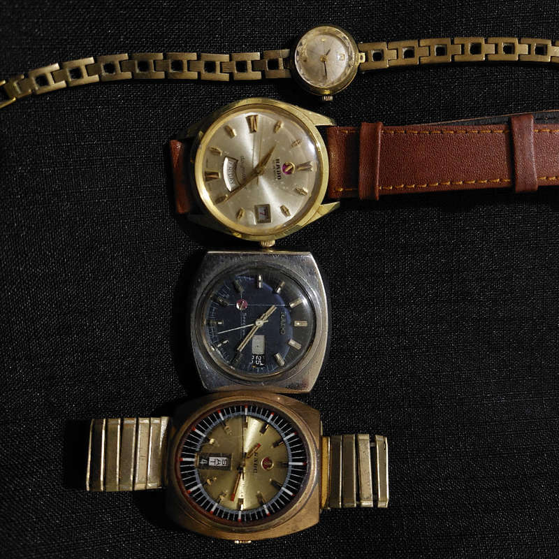 4 Vintage WATCH