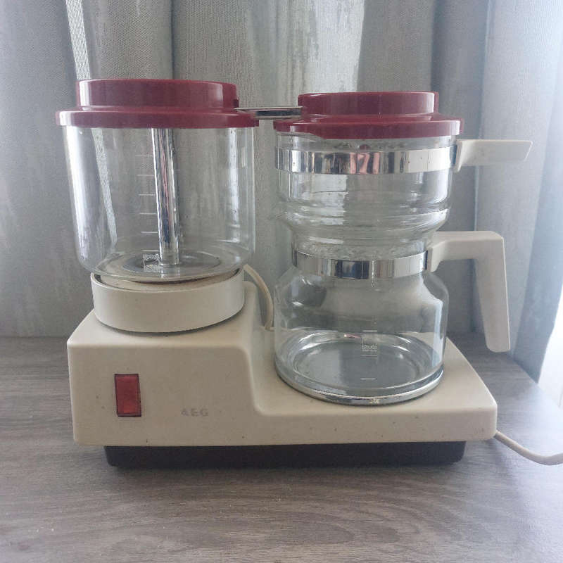 Rare Vintage AEG coffee maker