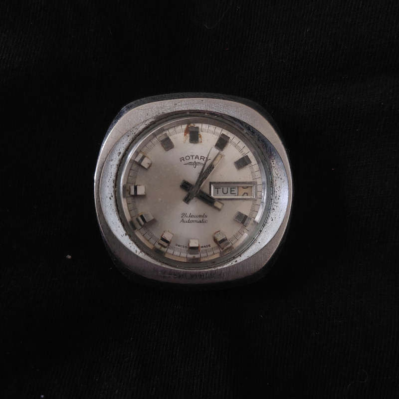 6 Vintage watches