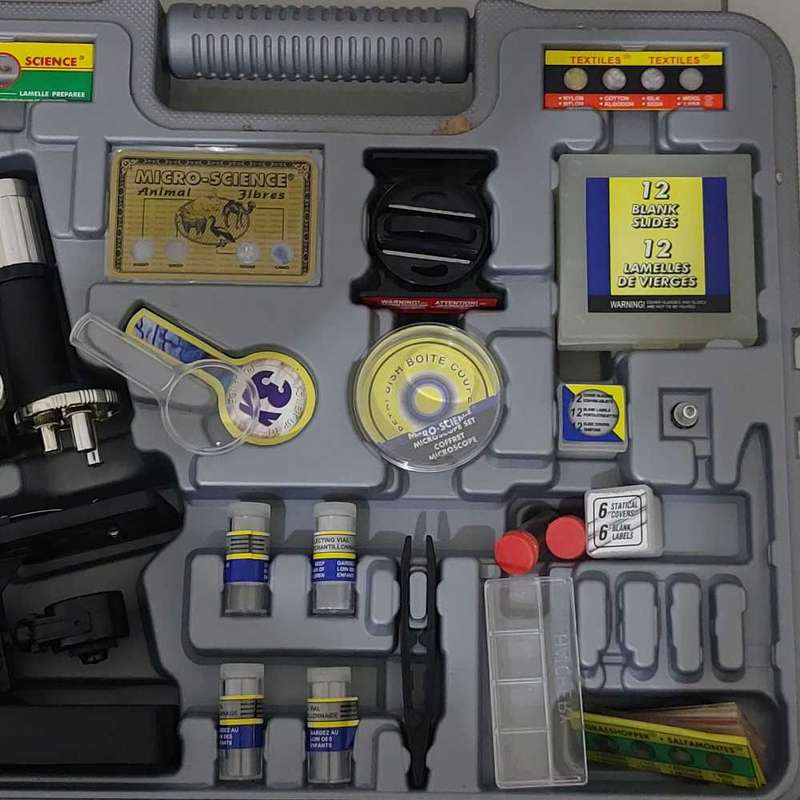 Micro-Science Metal Microscope