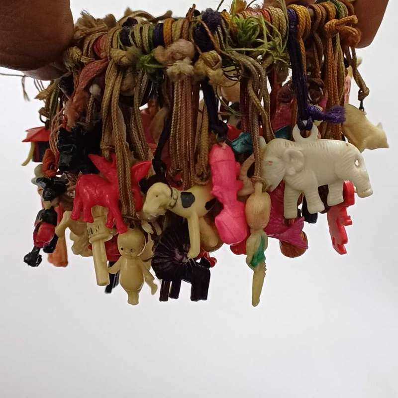 Japanese Celluloid Kobe Charms