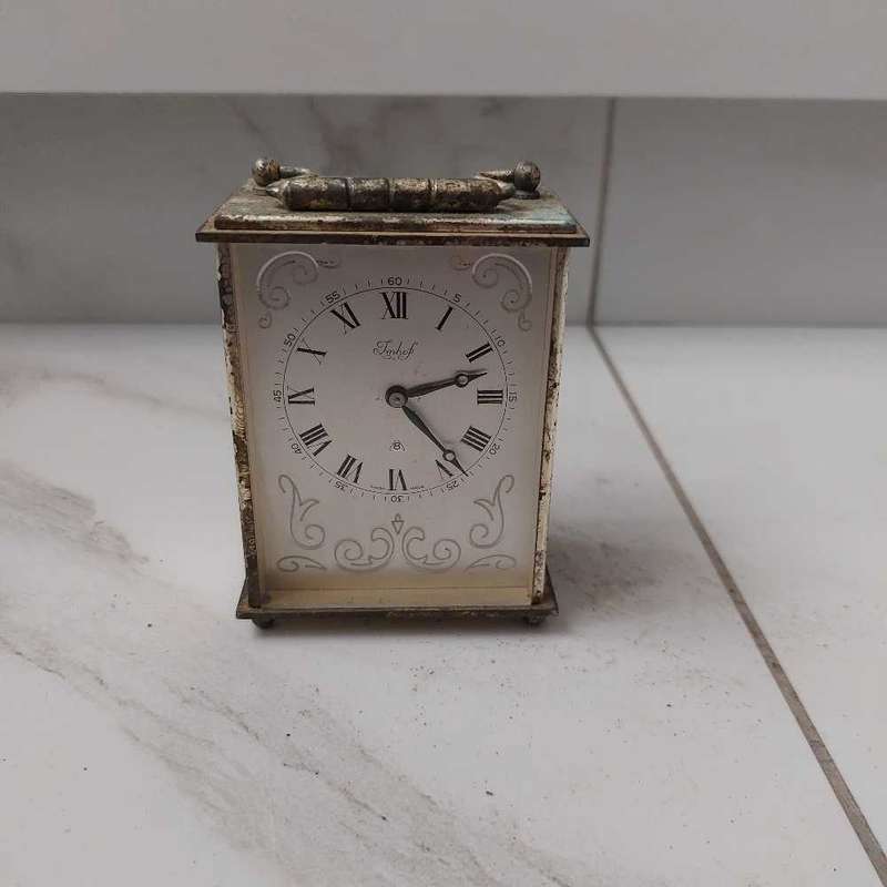 IMHOF 8 Day Brass Carriage Clock