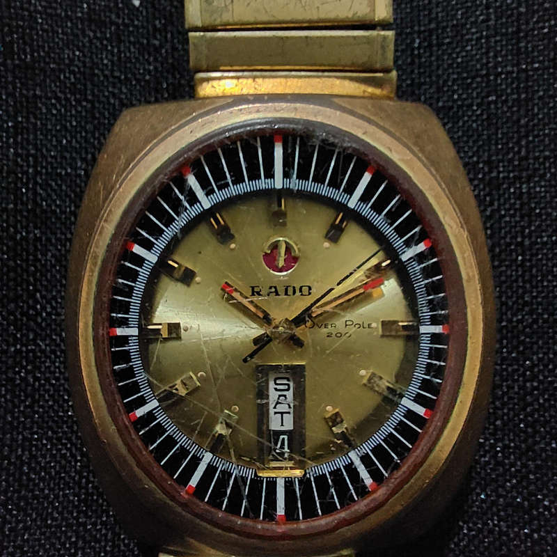 4 Vintage WATCH