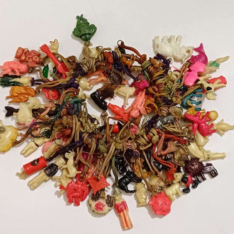 Japanese Celluloid Kobe Charms