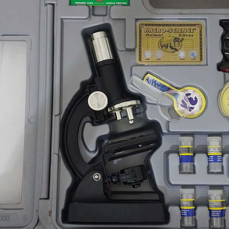 Micro-Science Metal Microscope