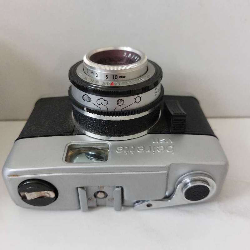 Vintage Beirette camera
