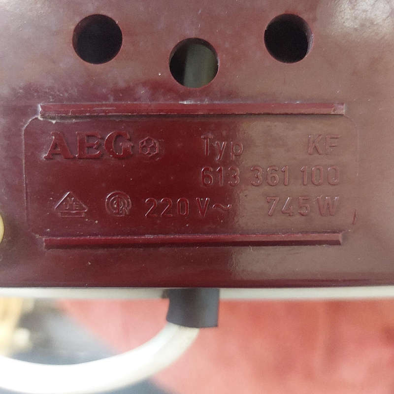 Rare Vintage AEG coffee maker