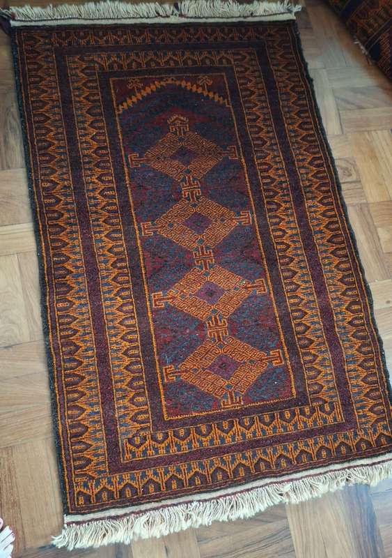 2 Persian Carpets