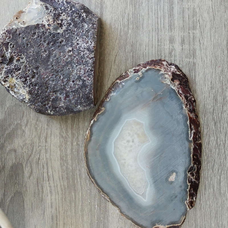 Blue Agate