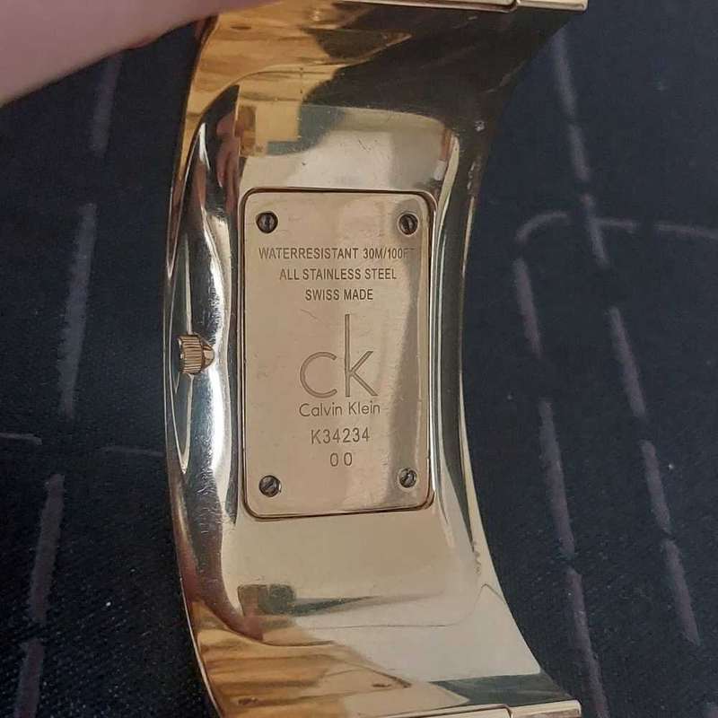Calvin Klein Gold Women's watch