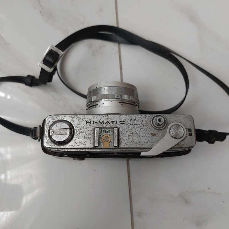 Vintage Minolta Hi-Matic 11