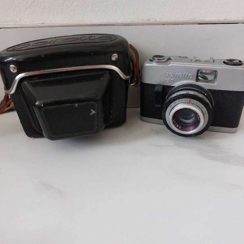 Vintage Beirette camera