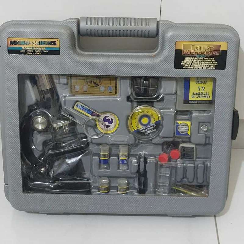 Micro-Science Metal Microscope