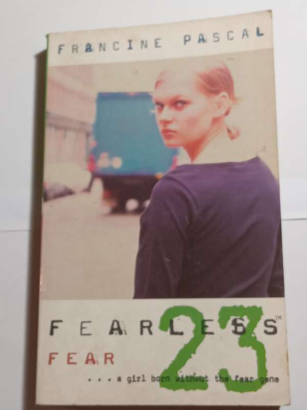 FRANCINE PASCAL - FEARLESS: 6 collections of books -2002