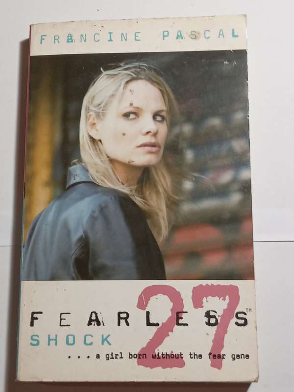 FRANCINE PASCAL - FEARLESS: 6 collections of books -2002