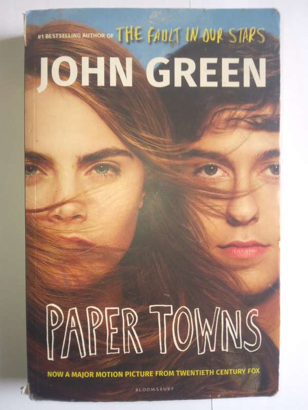 Paper Towns by John Green -2008