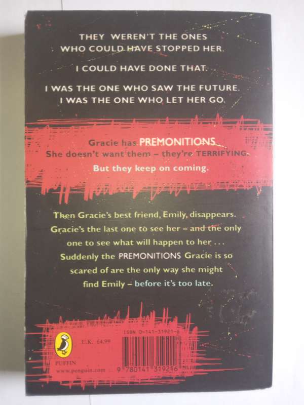 Premonitions Seeing is believing by Jude Waston- 2004