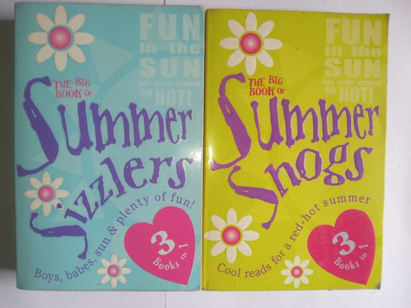 The Big Book Of Summer Sizzlers , 3 Books in 1 by Red fox