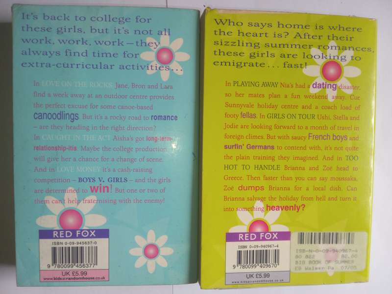 The Big Book Of Summer Sizzlers , 3 Books in 1 by Red fox