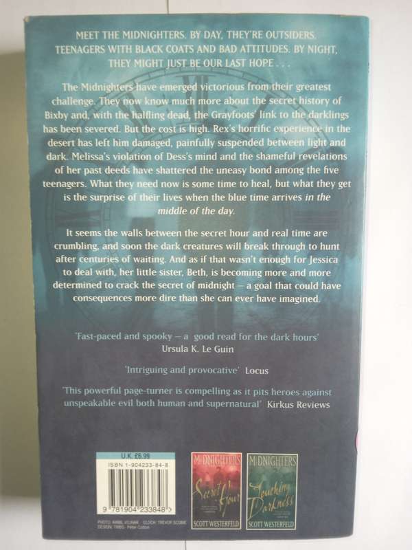 Blue Moon by Scott Westerfeld -2005