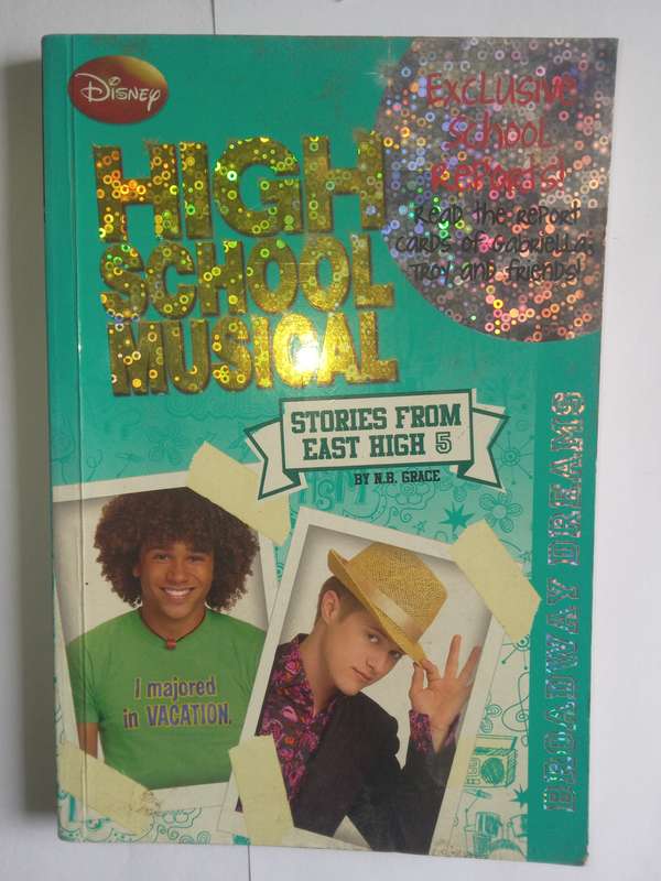 High School Musical Disney by N.B. Grace -2008