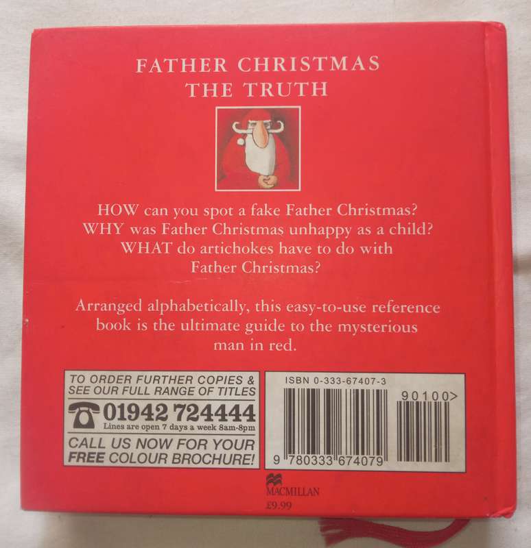 Father CHRISTMAS , The Truth by GREGOIREE SOLOTAREFF -1991