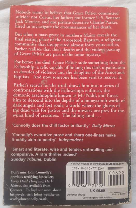 The Killing Kind by John Connolly-2001