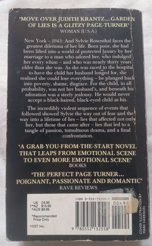 Garden of lies by Eileen Goudge -1989