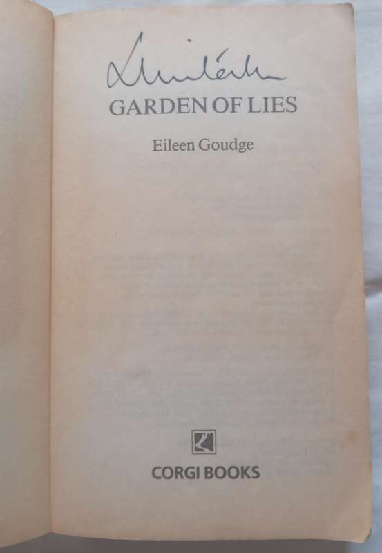 Garden of lies by Eileen Goudge -1989