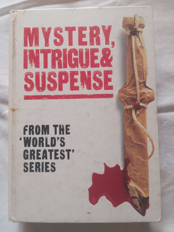 Mystery , Intrigue & Suspense , from the worlds greatest series by Octopus books -1987