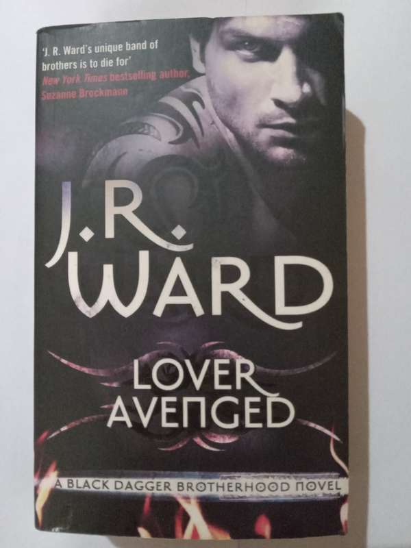 LOVER AVENGED -by J.R. WARD - 2009