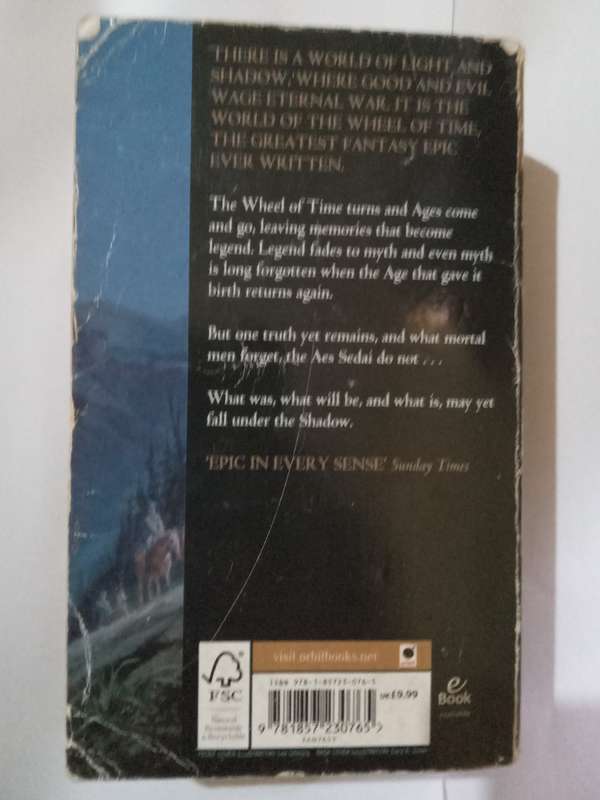 The EYE of the WORLD - by Robert Jordan -1990