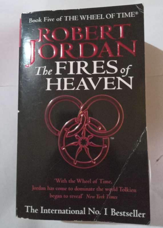 The FIRES of HEAVEN -by Robert Jordan - 1990