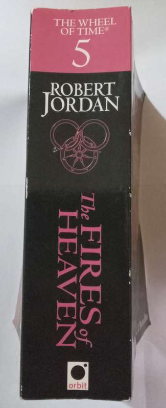 The FIRES of HEAVEN -by Robert Jordan - 1990