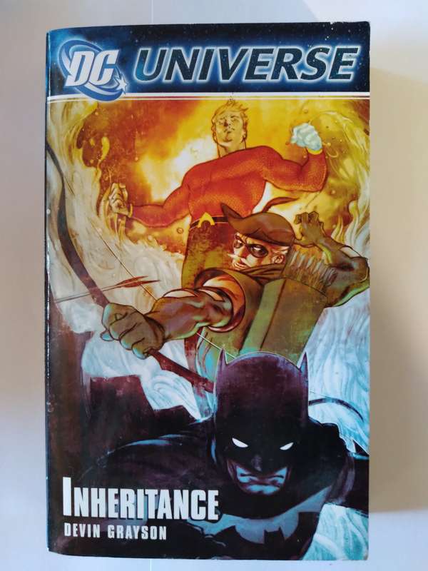 DC Universe,  Inheritance by Devin Grayson-2006