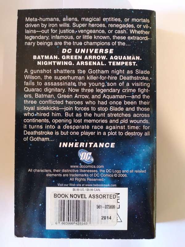 DC Universe,  Inheritance by Devin Grayson-2006