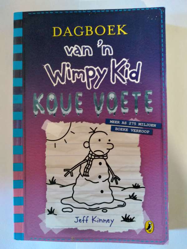 Dagboek van n Wimpy Kid , Koue Voete by Jeff Kinney -2020