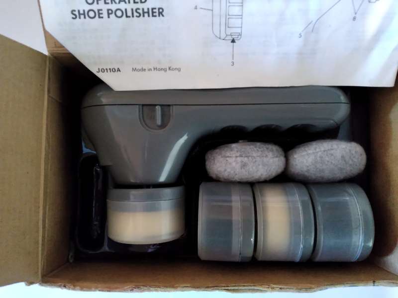 Star case Battery Operated Shoe Polisher