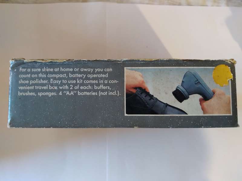 Star case Battery Operated Shoe Polisher